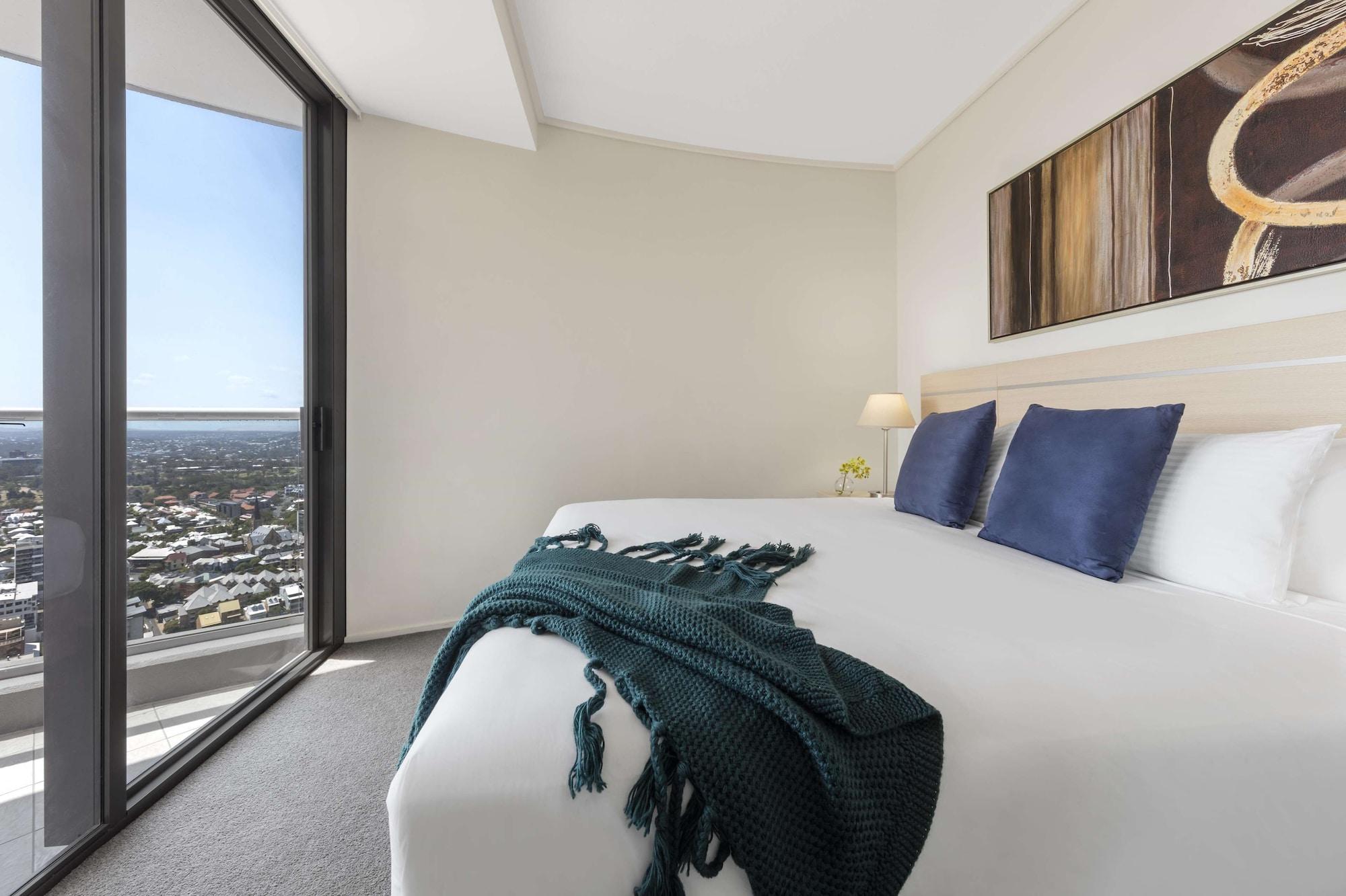 Oaks Brisbane Aurora Suites Екстериор снимка