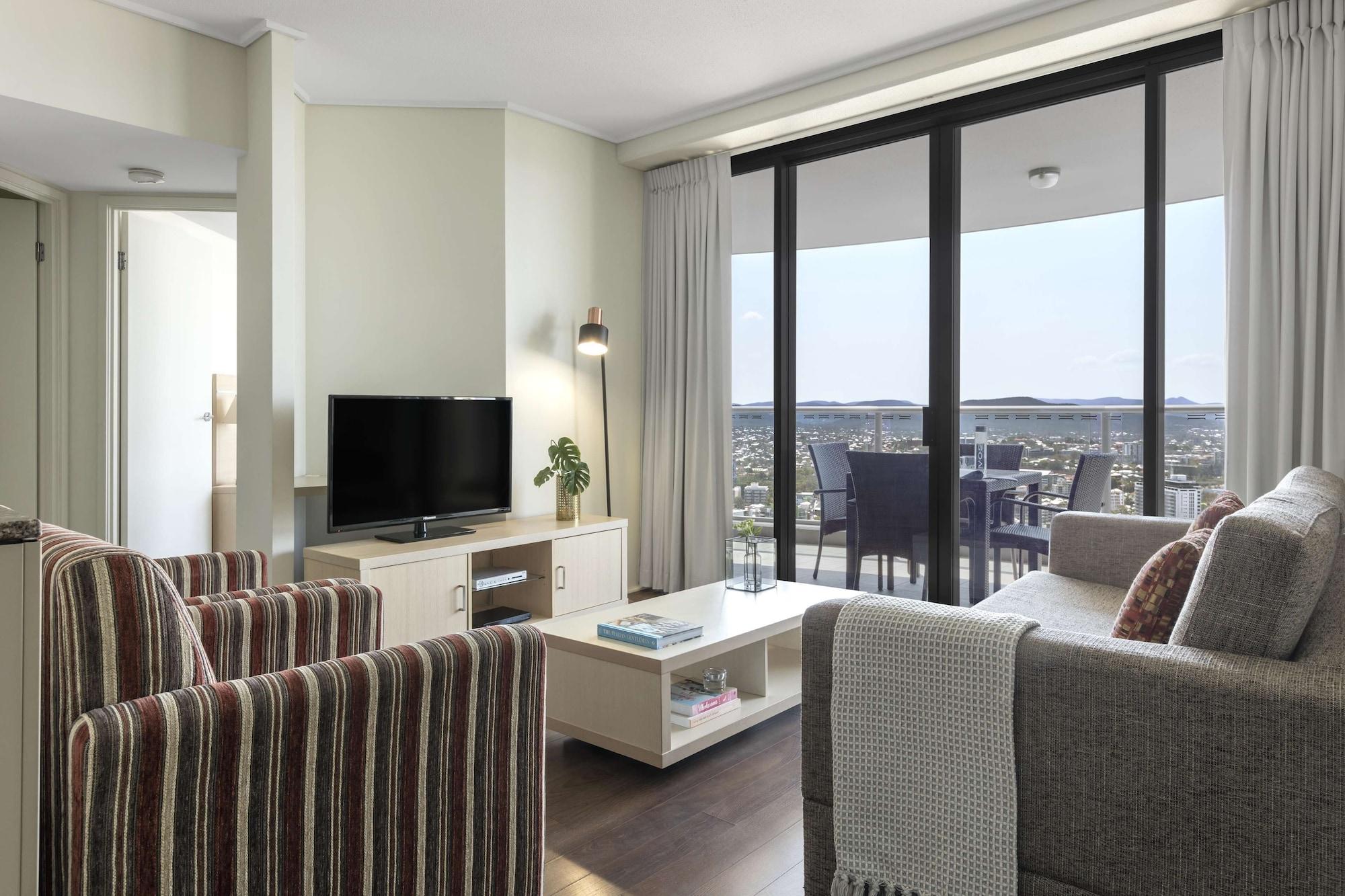 Oaks Brisbane Aurora Suites Екстериор снимка