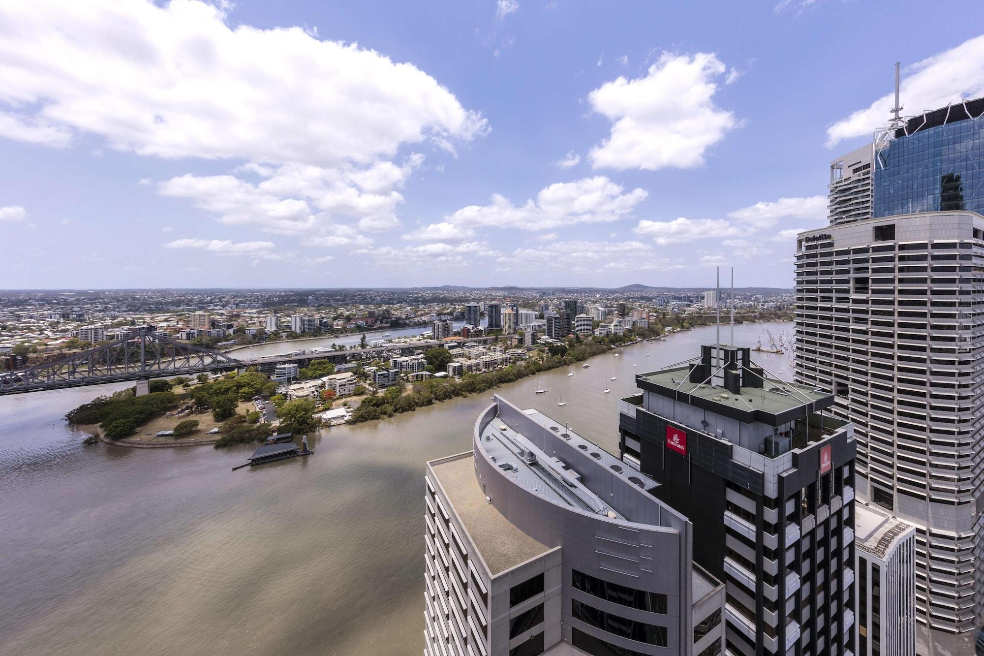 Oaks Brisbane Aurora Suites Екстериор снимка