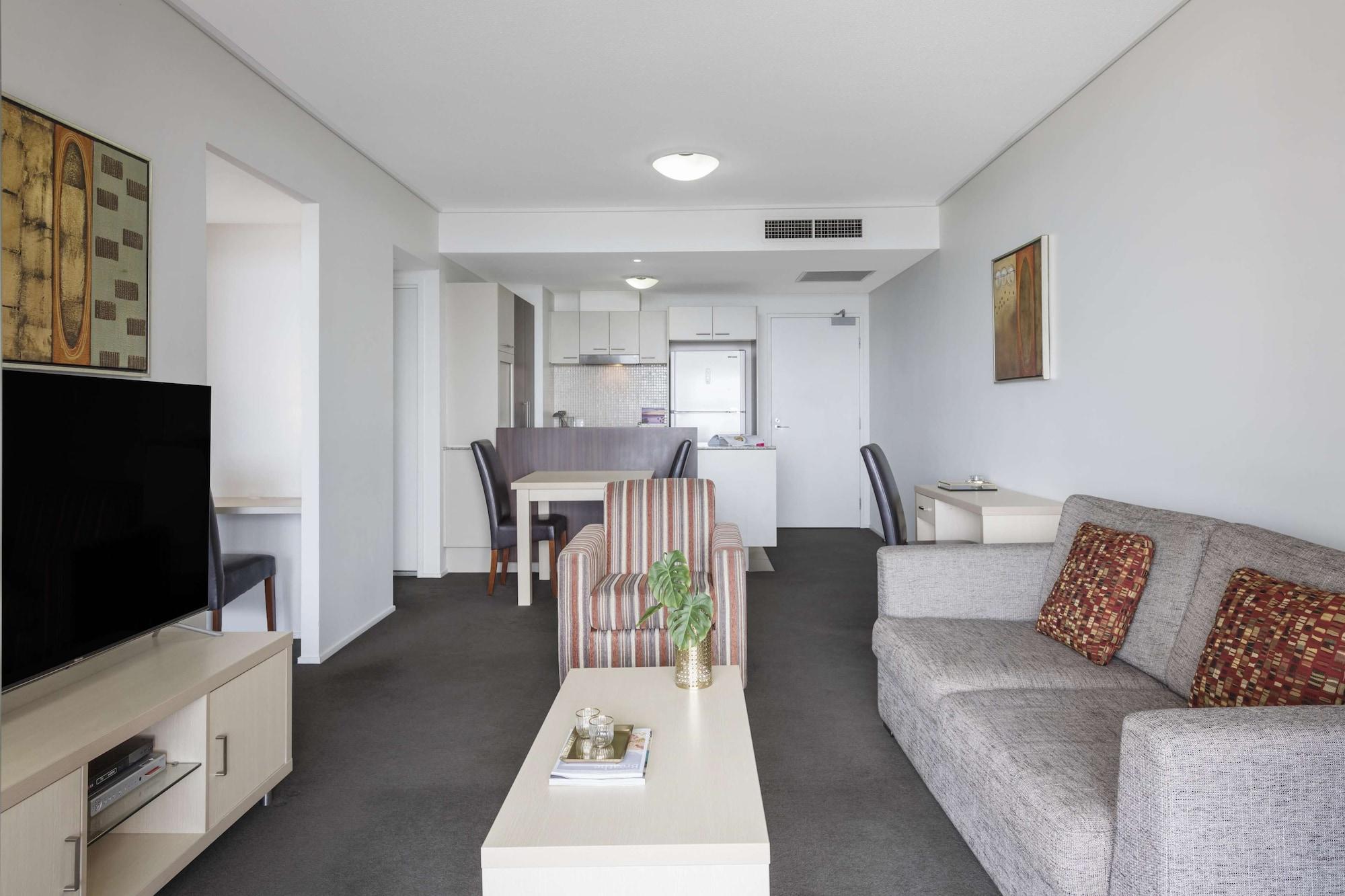 Oaks Brisbane Aurora Suites Екстериор снимка