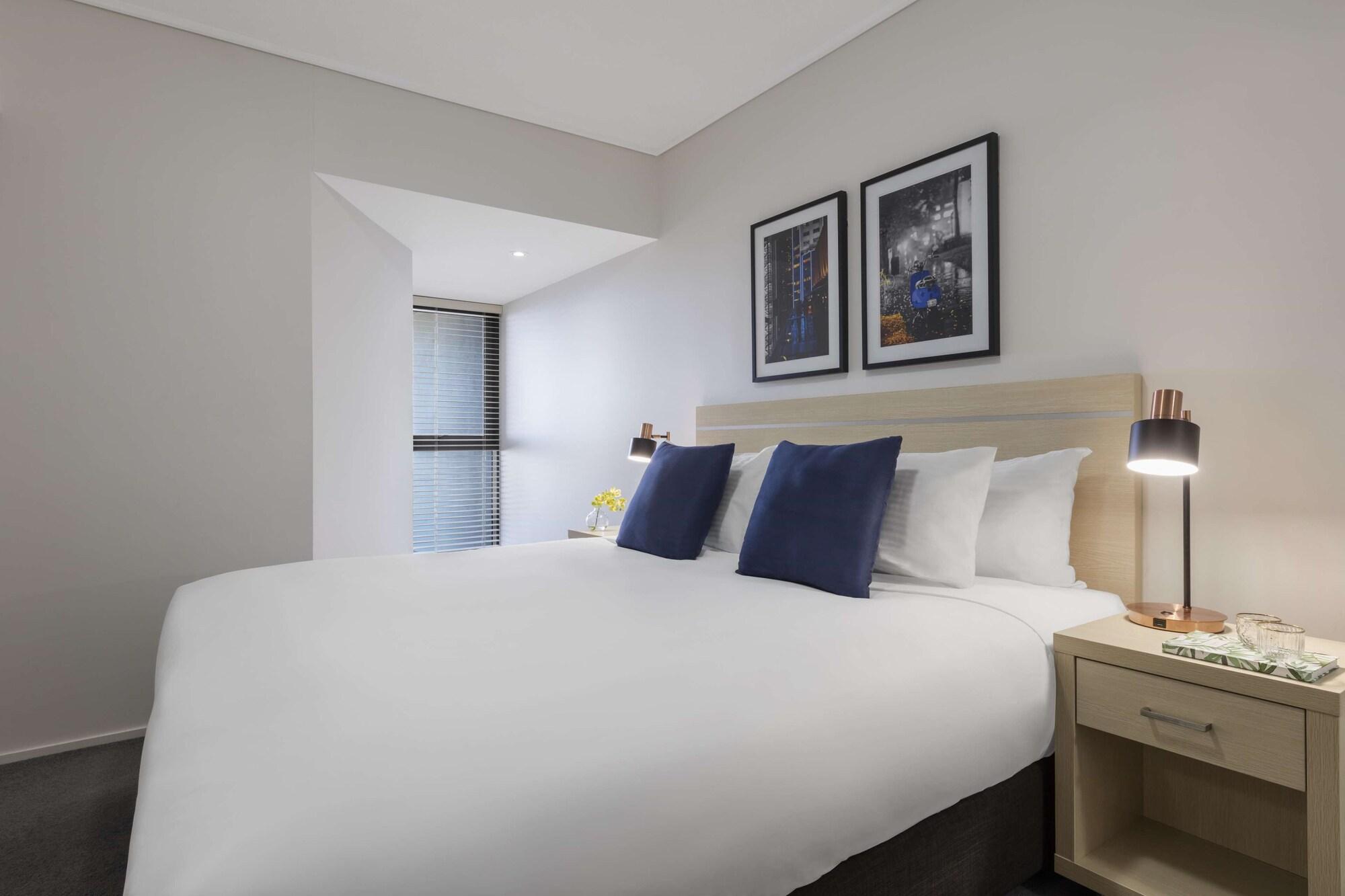 Oaks Brisbane Aurora Suites Екстериор снимка