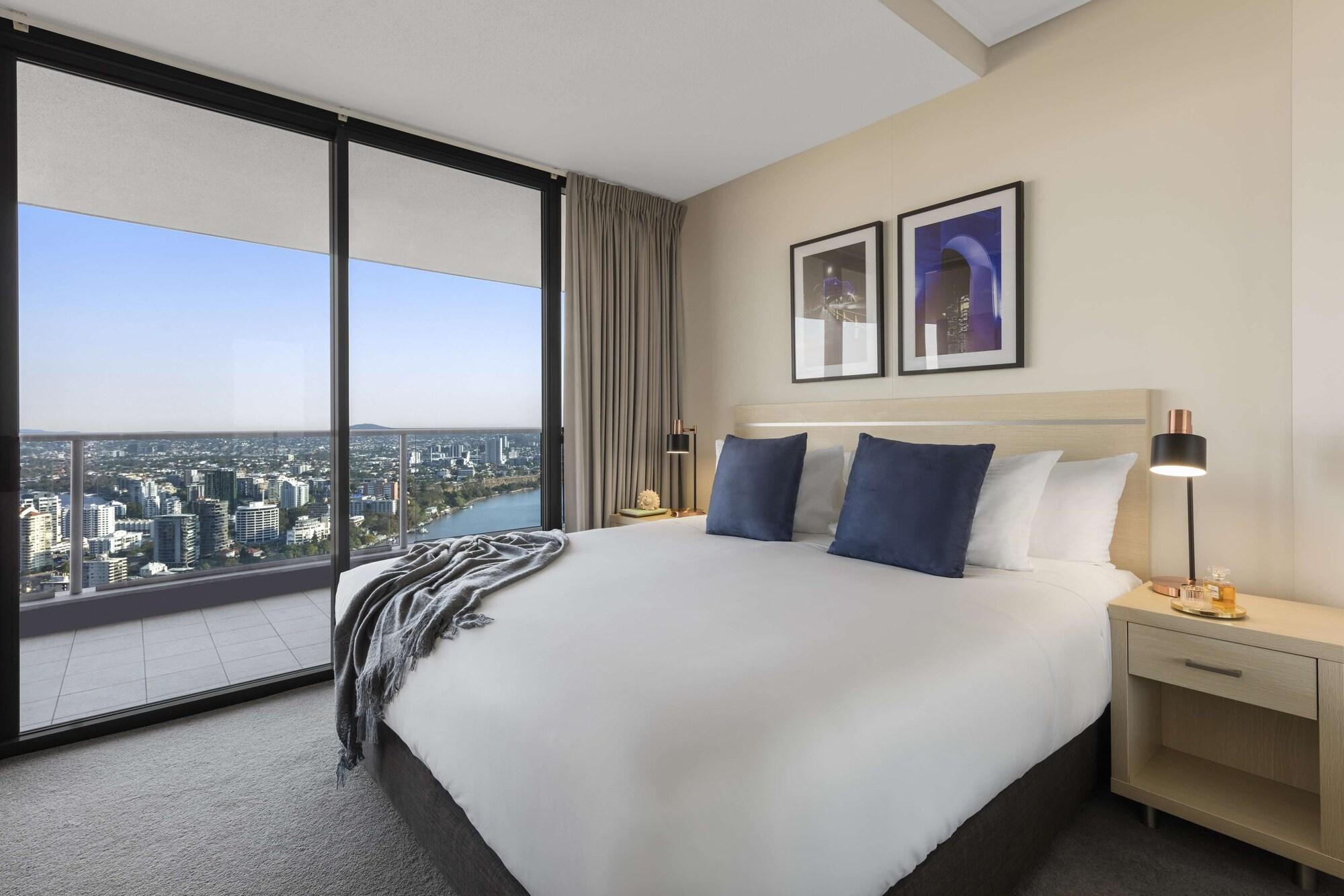 Oaks Brisbane Aurora Suites Екстериор снимка