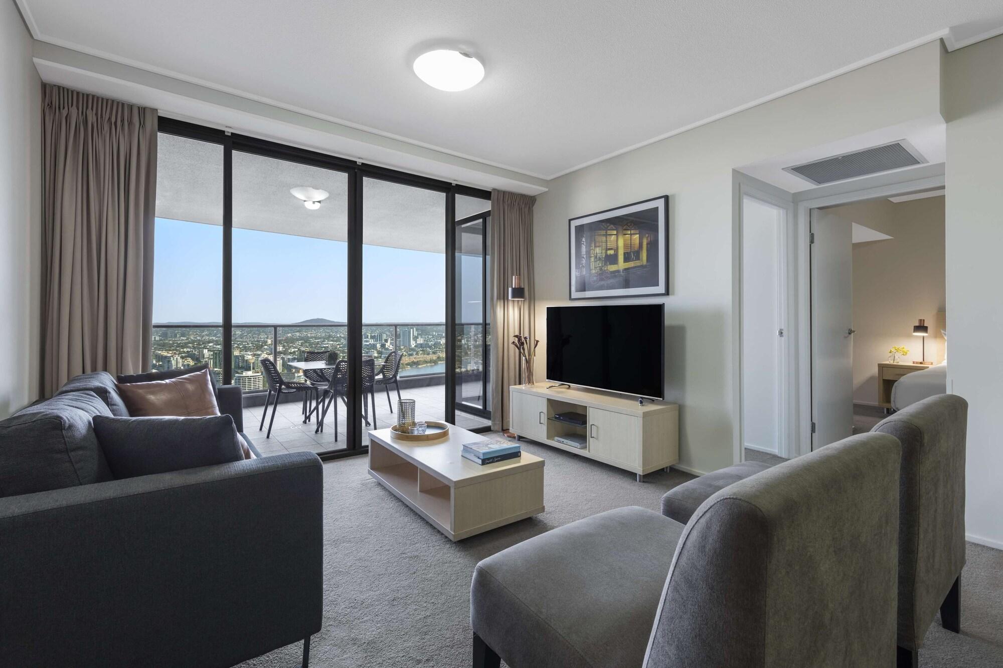 Oaks Brisbane Aurora Suites Екстериор снимка