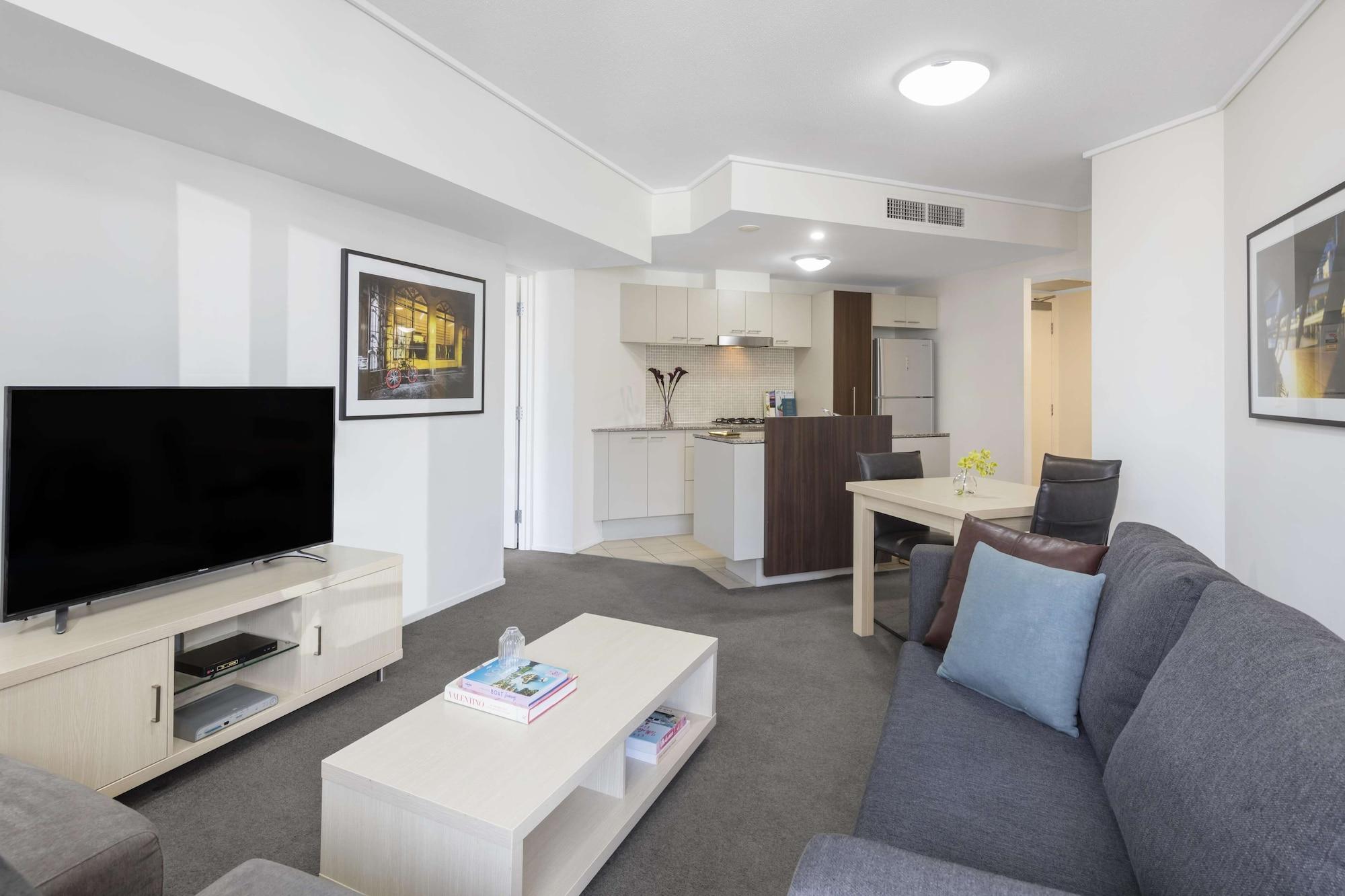 Oaks Brisbane Aurora Suites Екстериор снимка