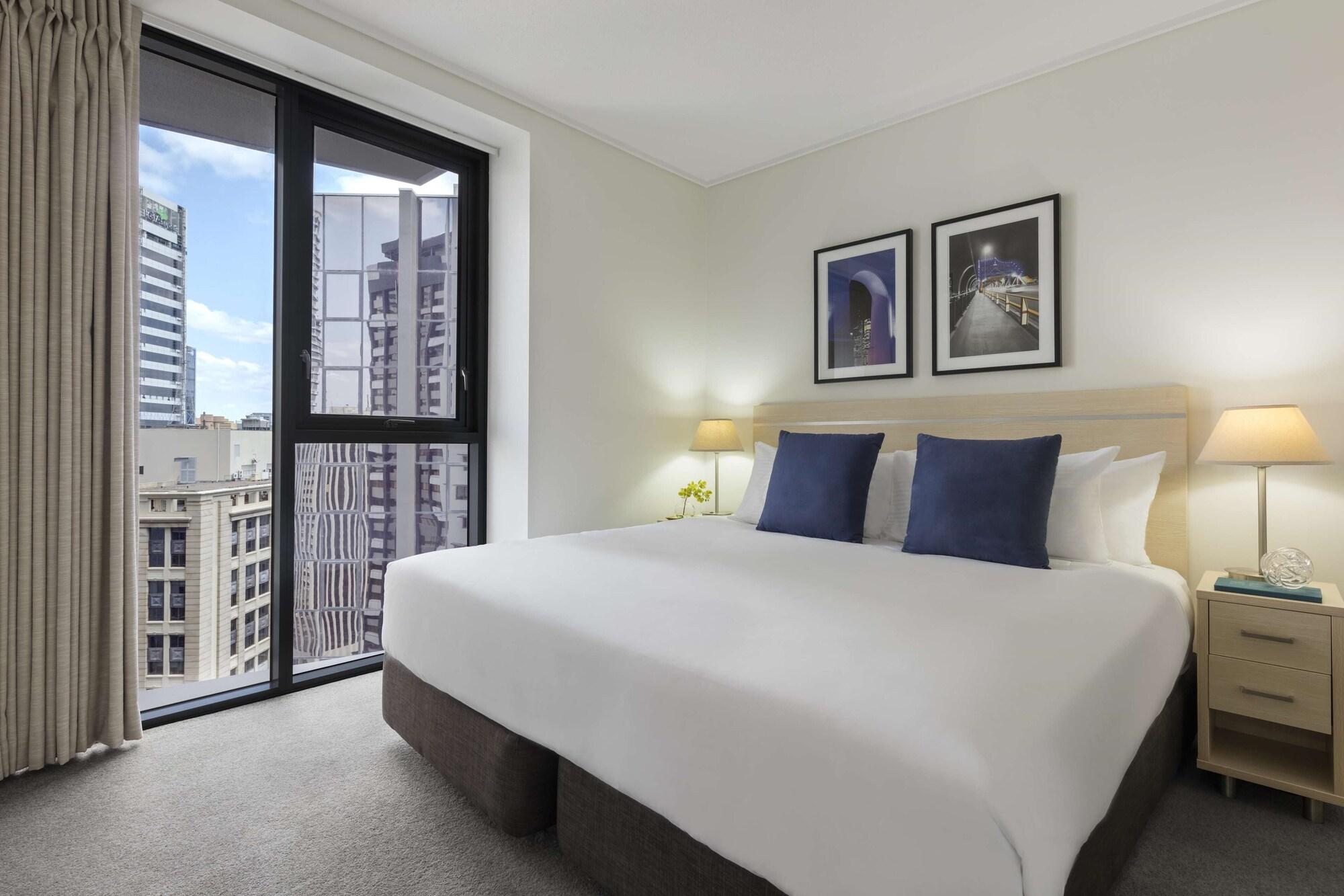 Oaks Brisbane Aurora Suites Екстериор снимка