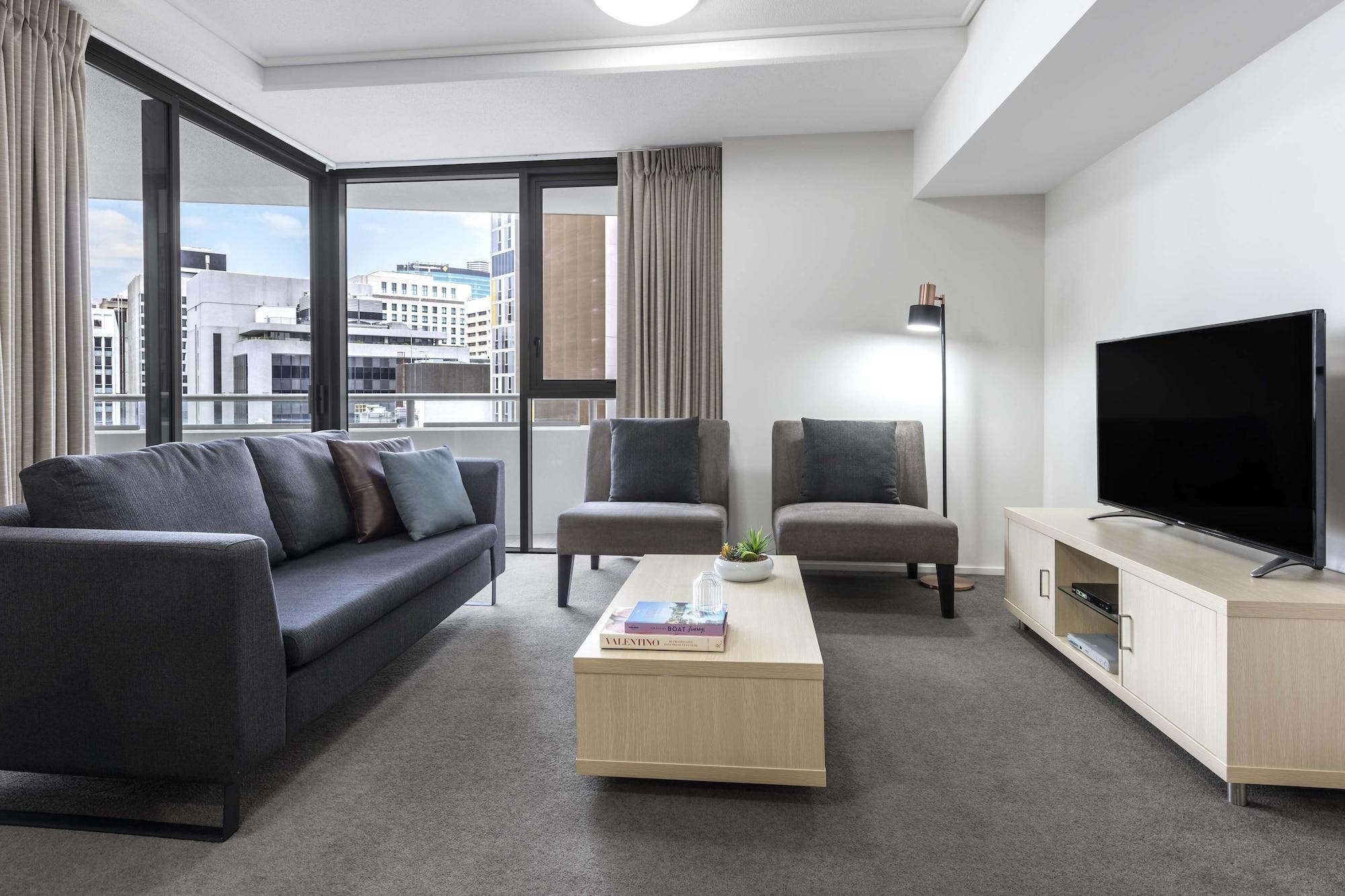 Oaks Brisbane Aurora Suites Екстериор снимка
