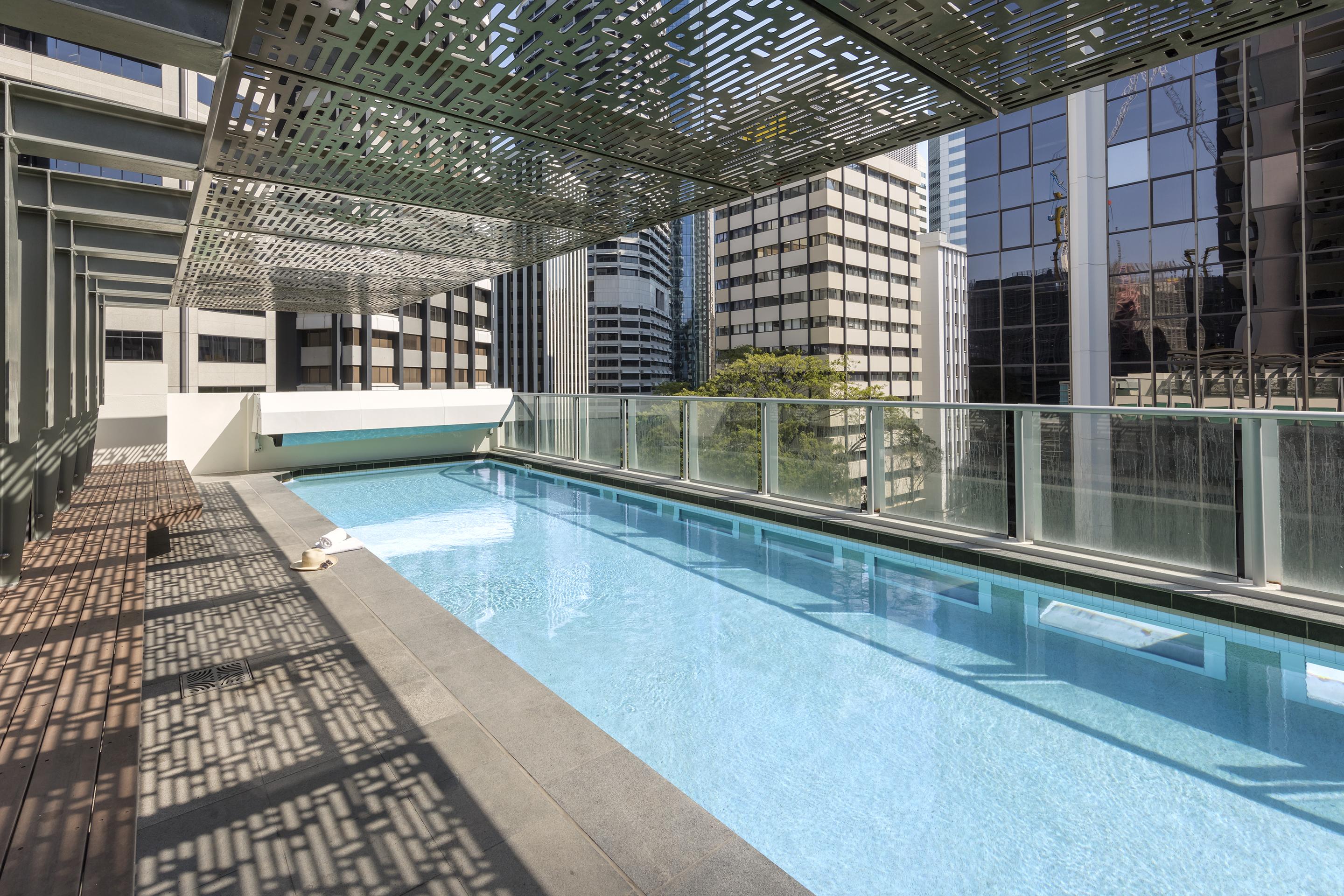 Oaks Brisbane Aurora Suites Екстериор снимка