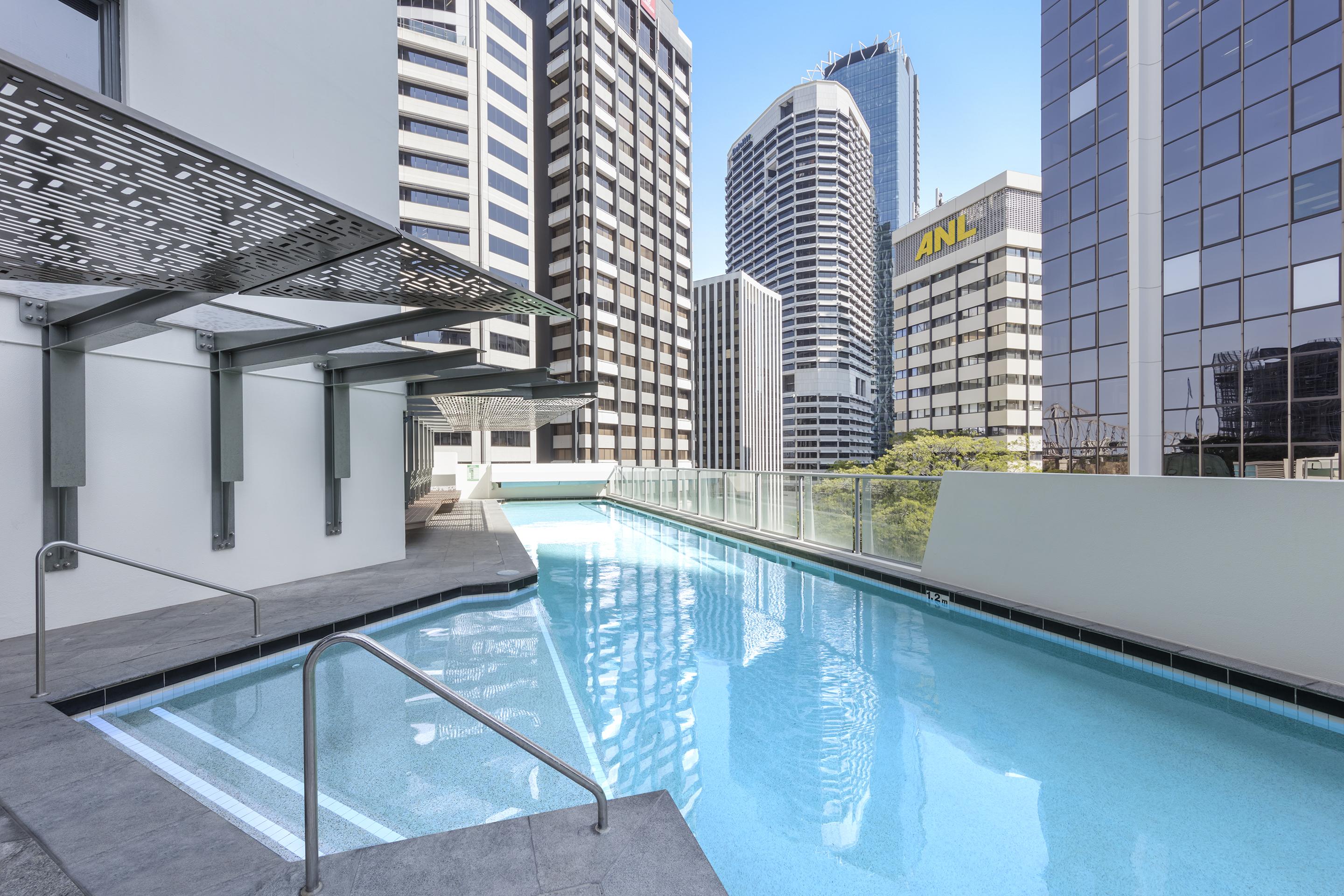 Oaks Brisbane Aurora Suites Екстериор снимка