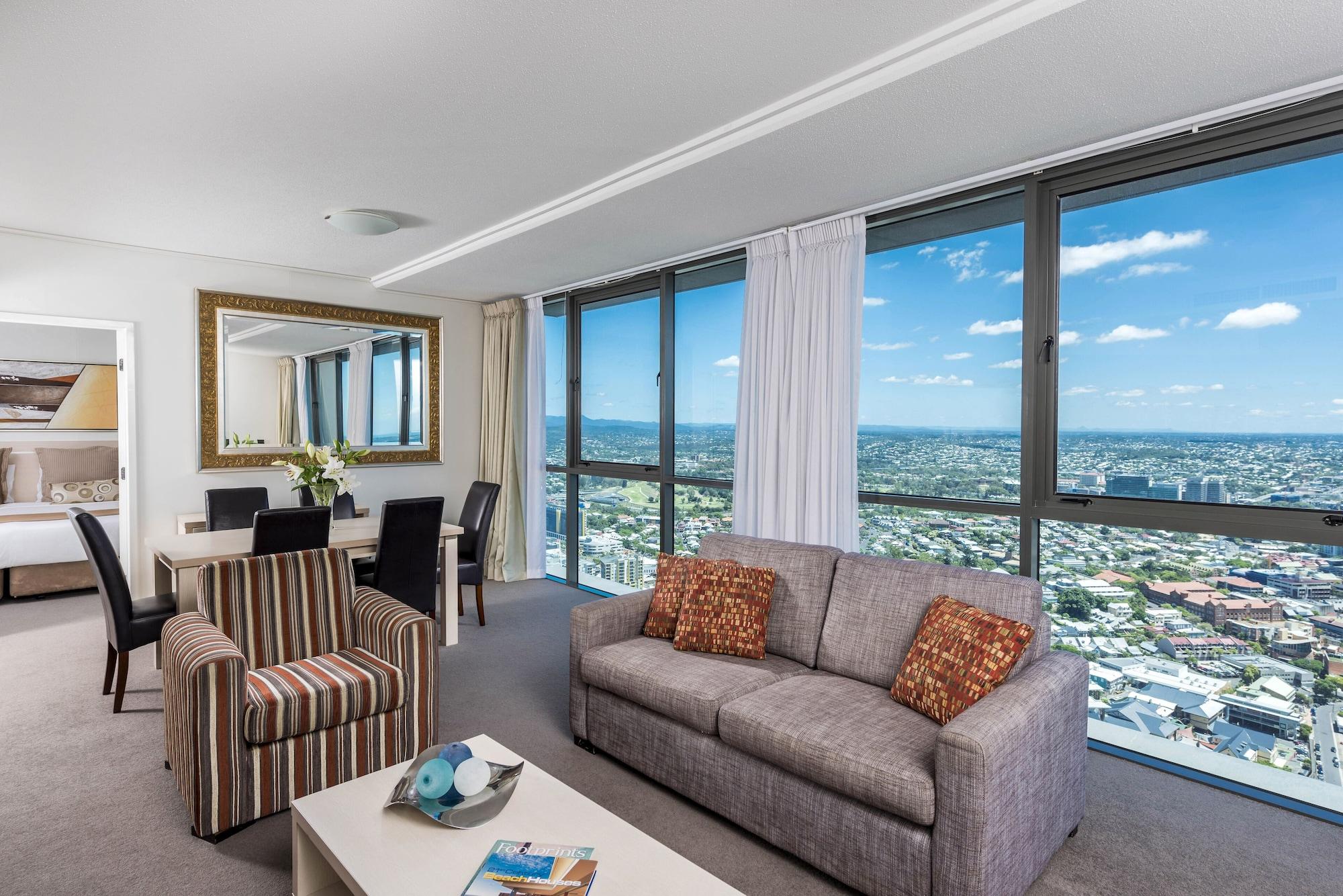 Oaks Brisbane Aurora Suites Екстериор снимка