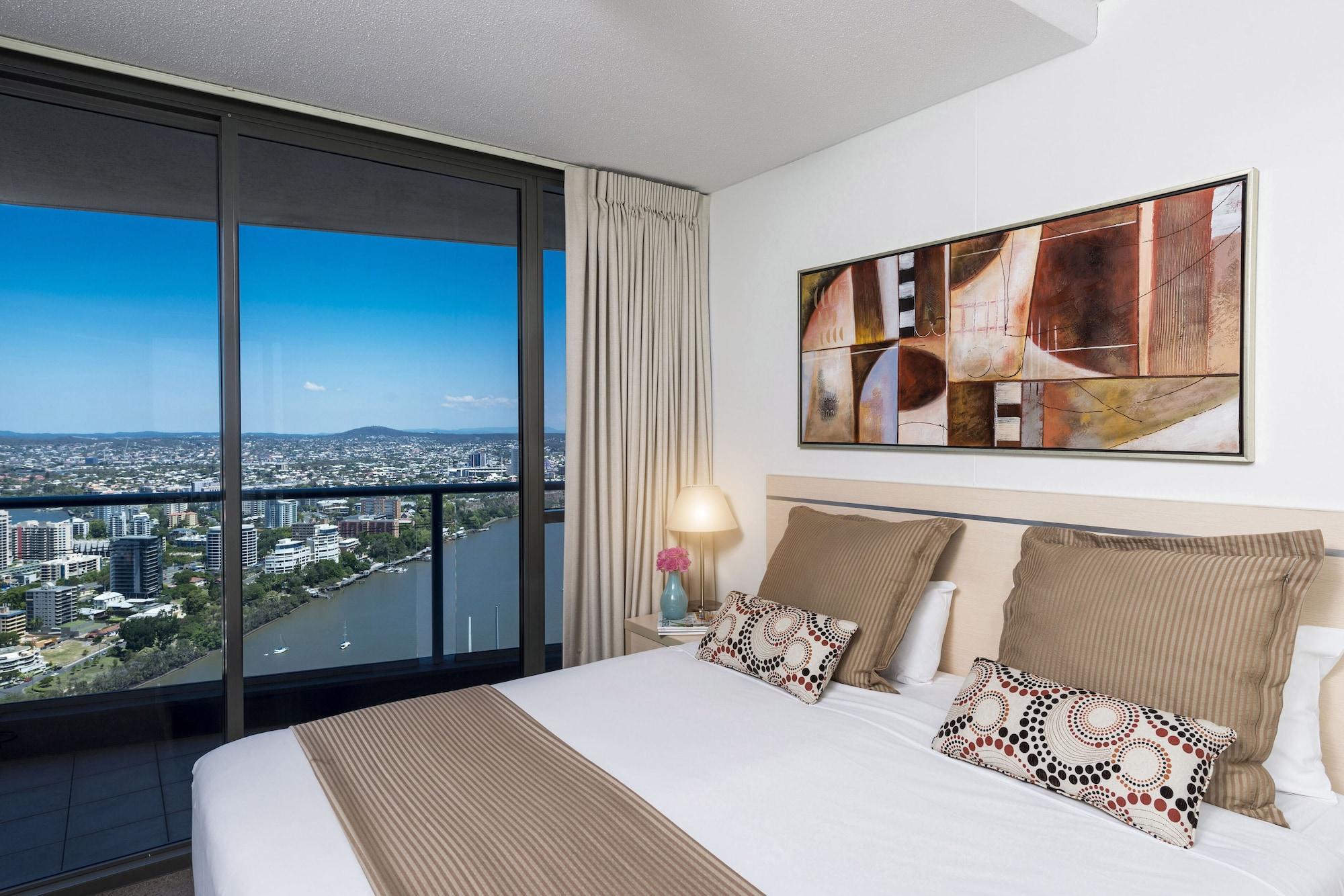 Oaks Brisbane Aurora Suites Екстериор снимка