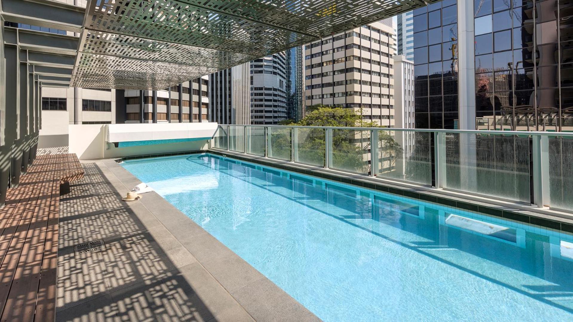 Oaks Brisbane Aurora Suites Екстериор снимка