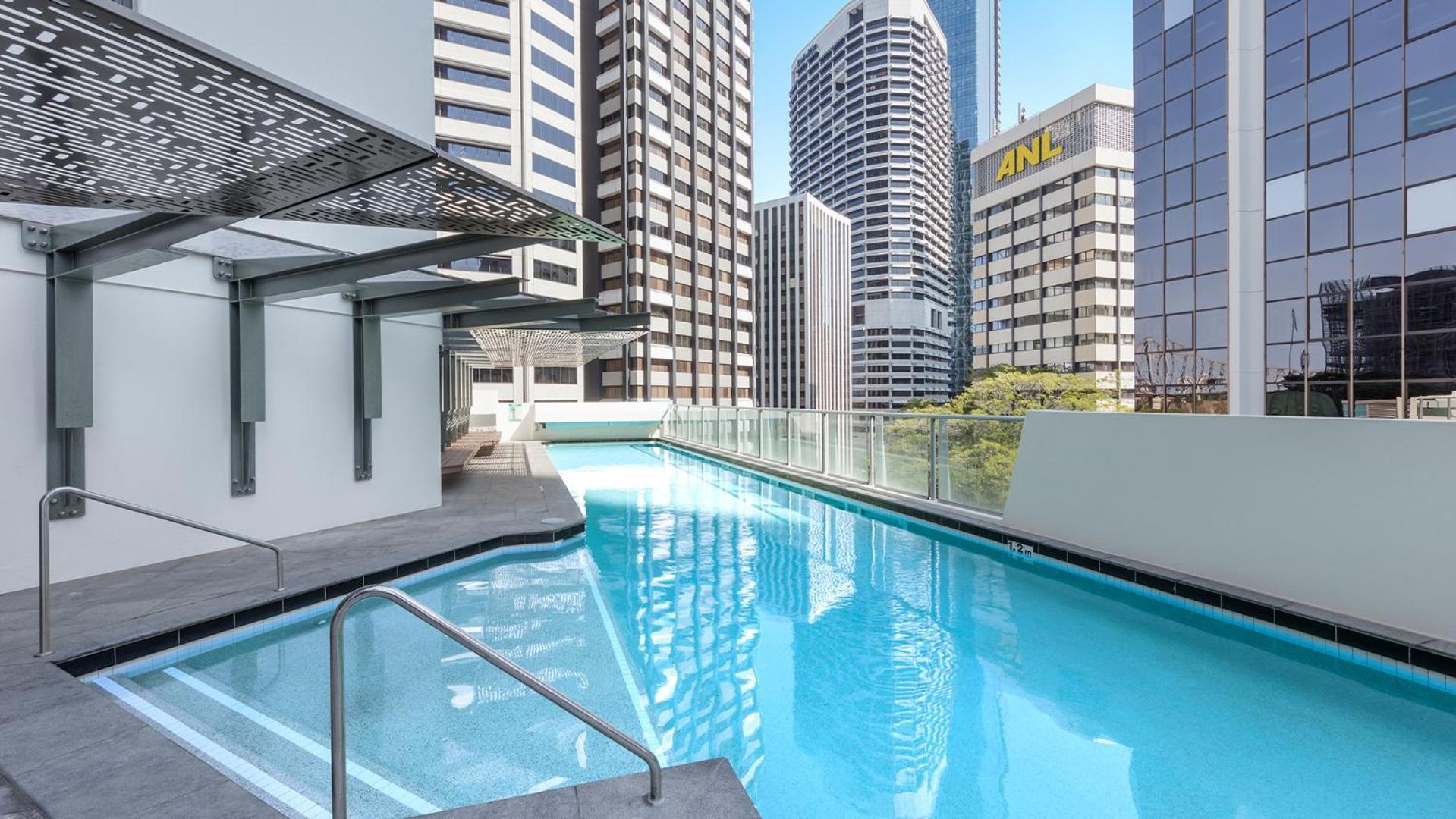 Oaks Brisbane Aurora Suites Екстериор снимка