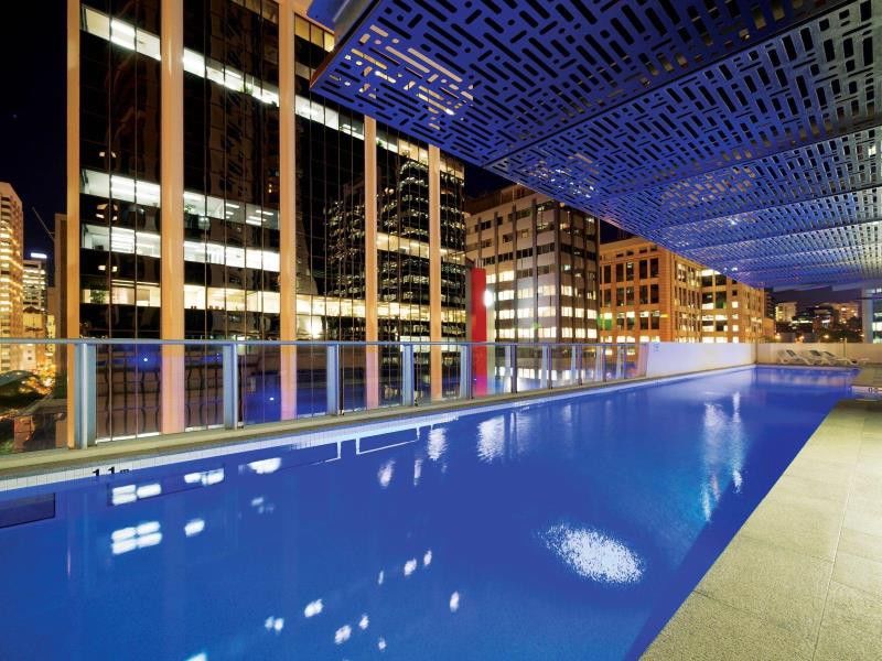 Oaks Brisbane Aurora Suites Екстериор снимка