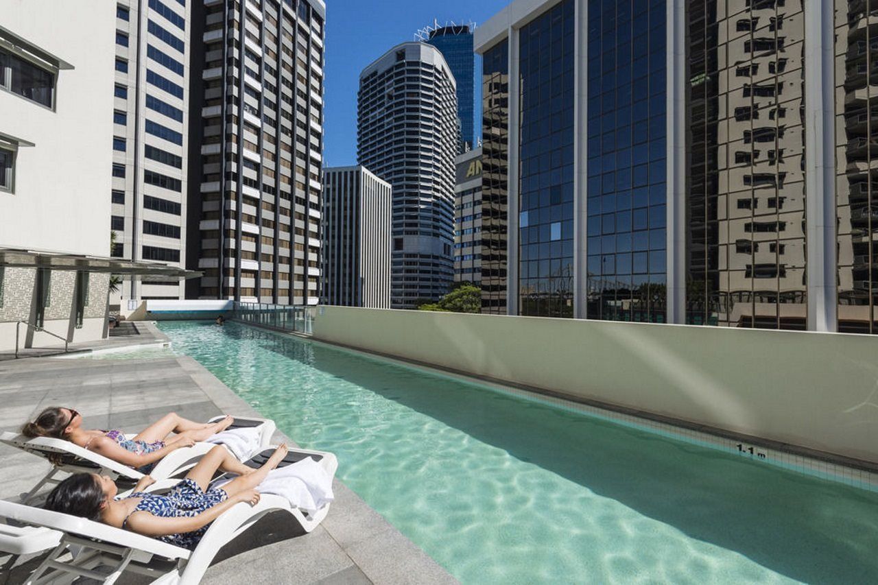 Oaks Brisbane Aurora Suites Екстериор снимка