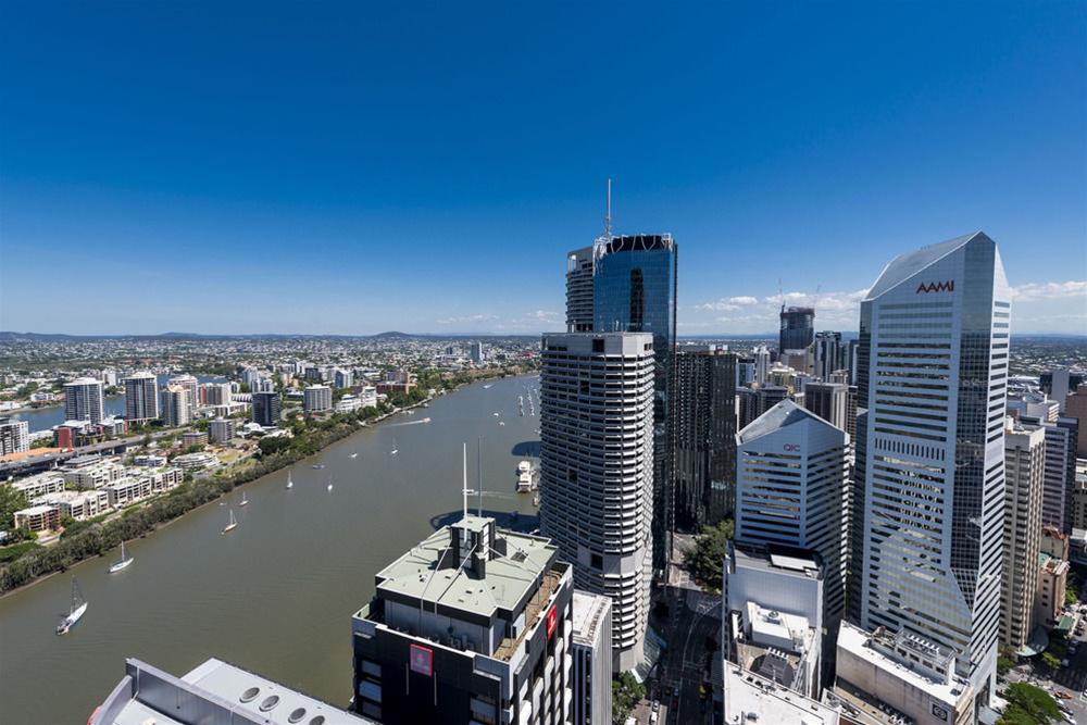 Oaks Brisbane Aurora Suites Екстериор снимка
