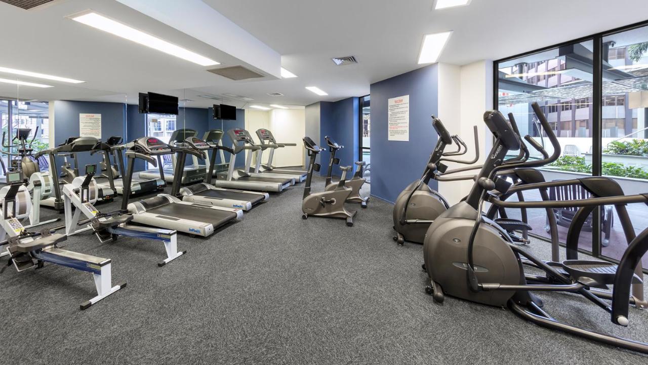 Oaks Brisbane Aurora Suites Екстериор снимка