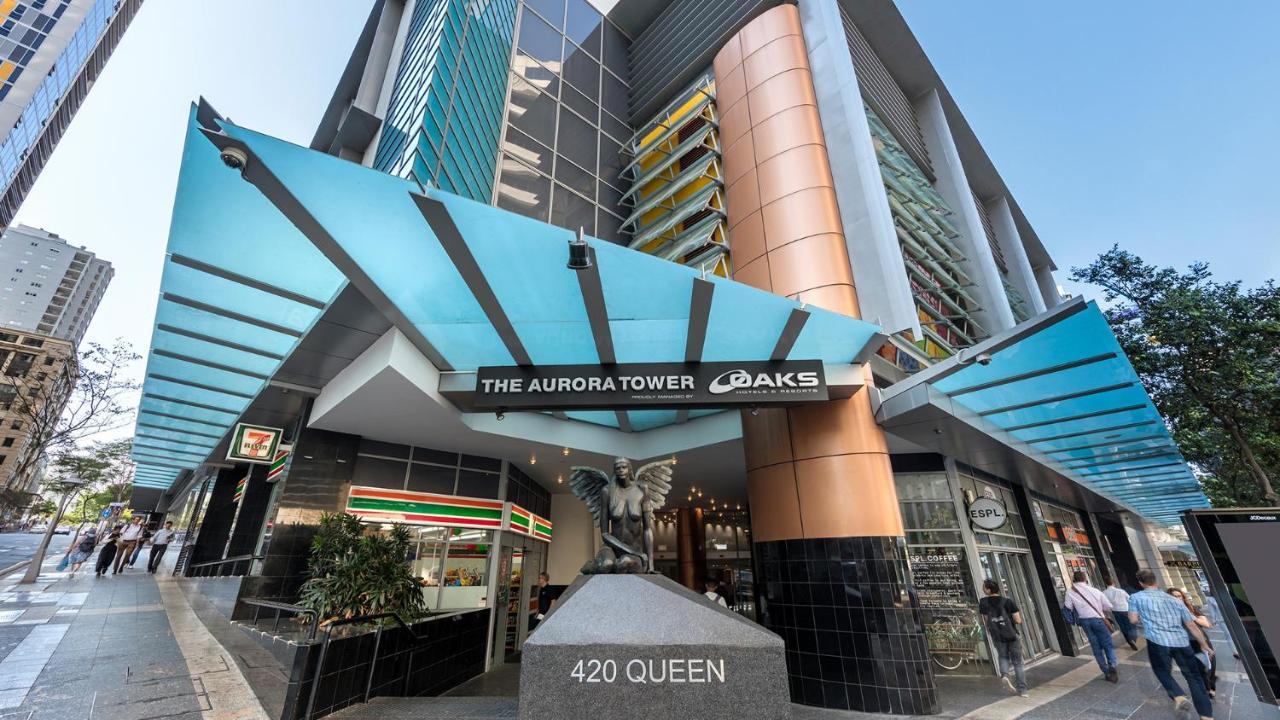 Oaks Brisbane Aurora Suites Екстериор снимка