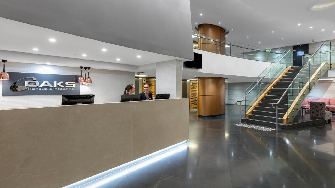 Oaks Brisbane Aurora Suites Екстериор снимка